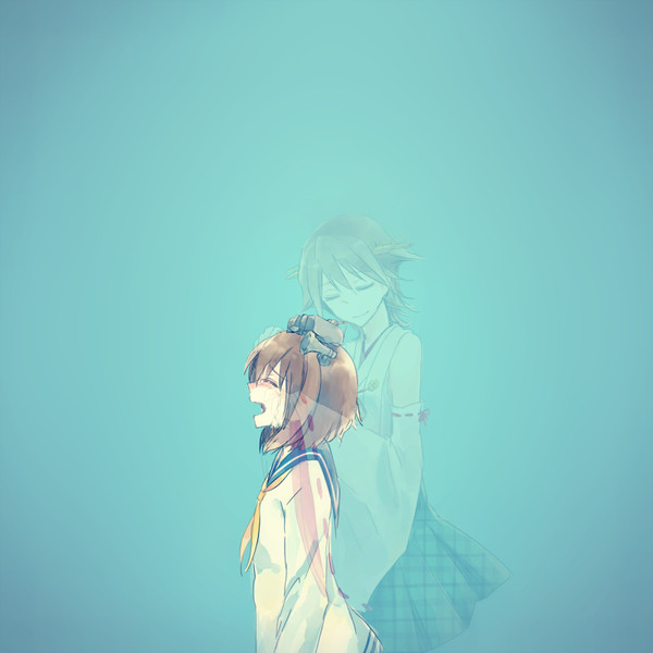 「うわああん」