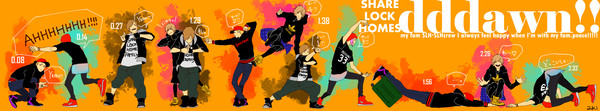 【SLH】dddawn!!【踊ってみた】