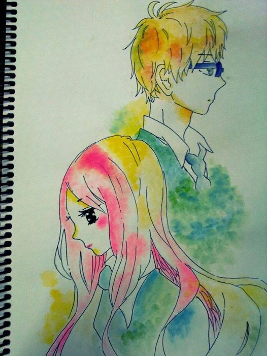 water colour practice