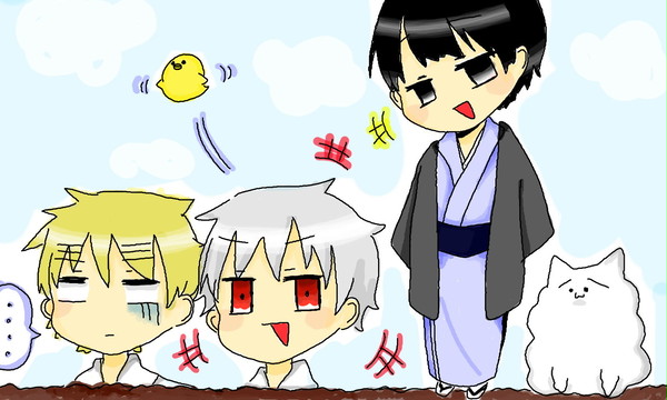 大きくなーれ(頭の中が)