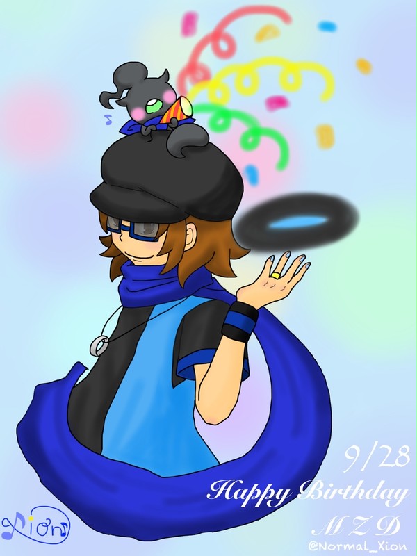 Happy Birthday!! MZD☆