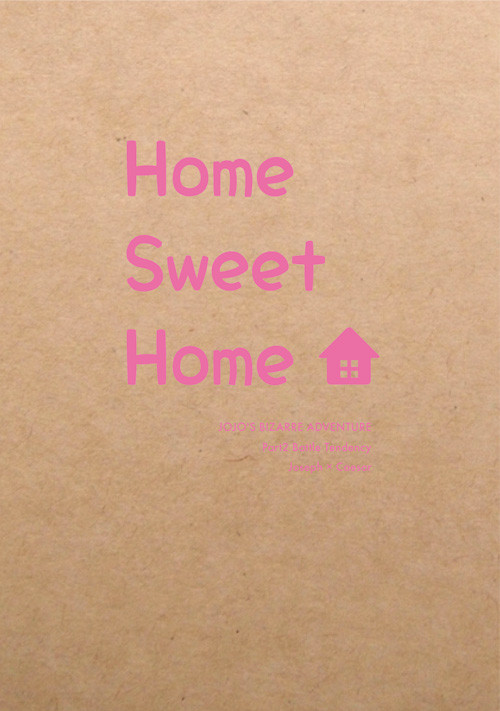 【サンプル】Home Sweet Home【完売】
