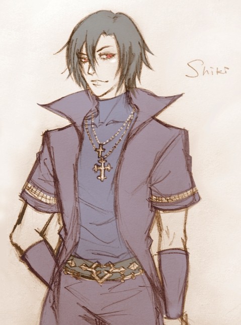 【落書き】シキ