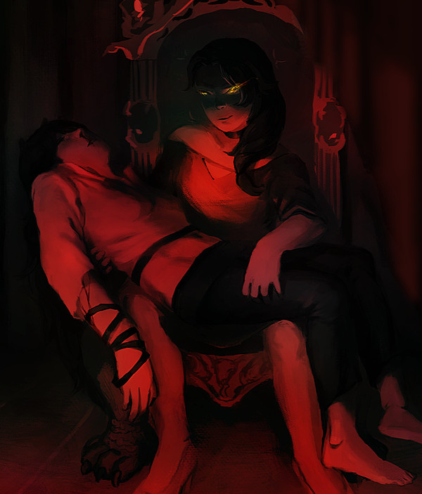cinder + rwby