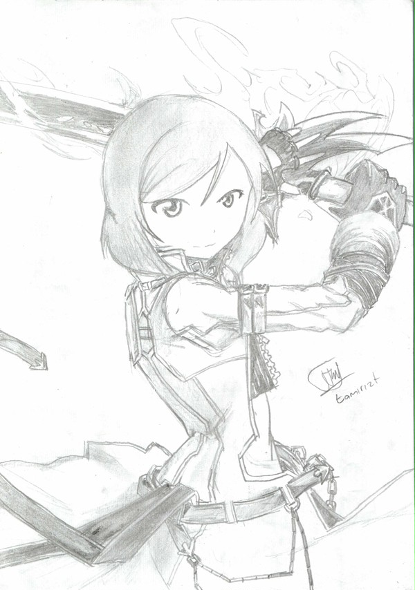 Maki x Blazing Heart