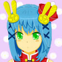 ルビさんの絵を、許可を得て塗りました