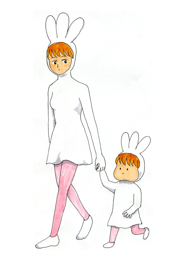 おじぎちゃん