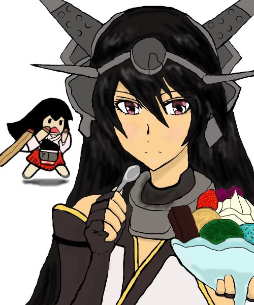 一口だけだぞ？