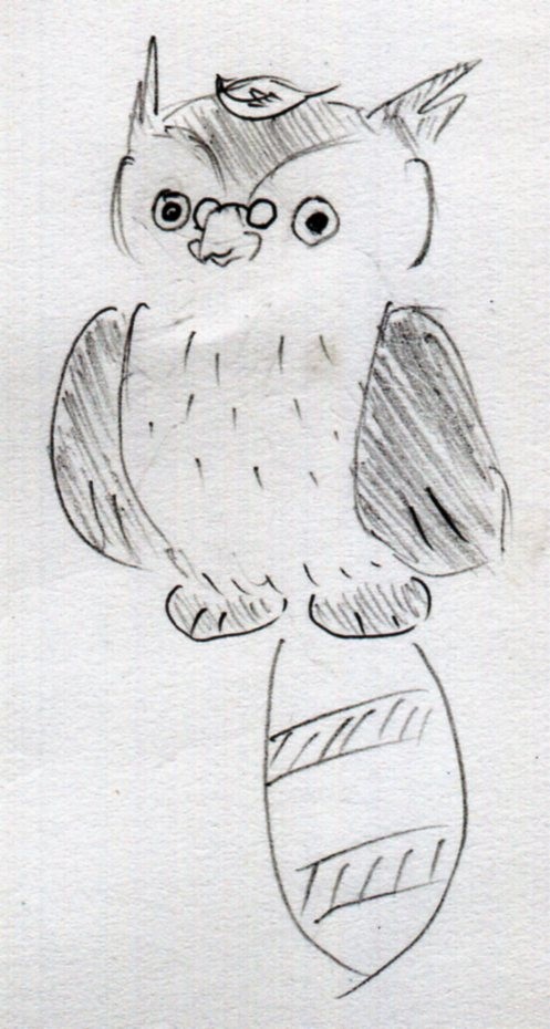文芸部のマスコットキャラクター