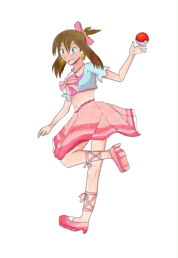 ポケモン　ハルカ