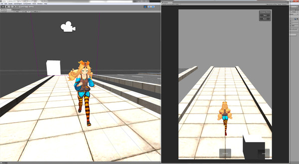 Unity Running Game D-1