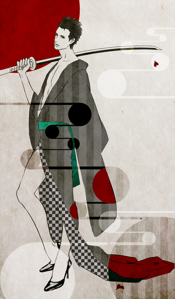 【寄稿絵】El Shaddai×High-Heels