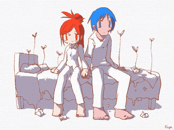 きみといるしろいせかい