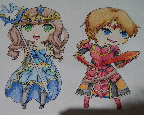 神魔之塔 莫莉&肖恩