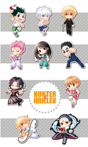 HUNTER x HUNTER钥匙扣图