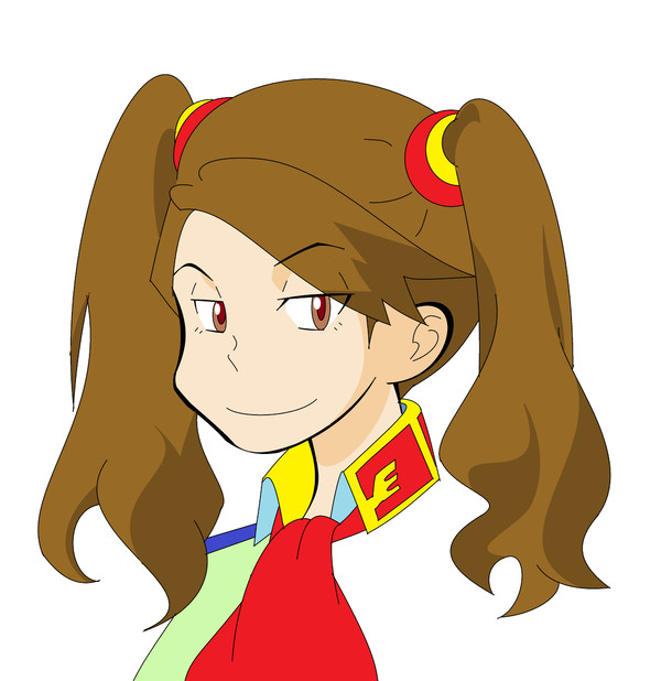 マウスとペイントで描くサザキ・カオルコ