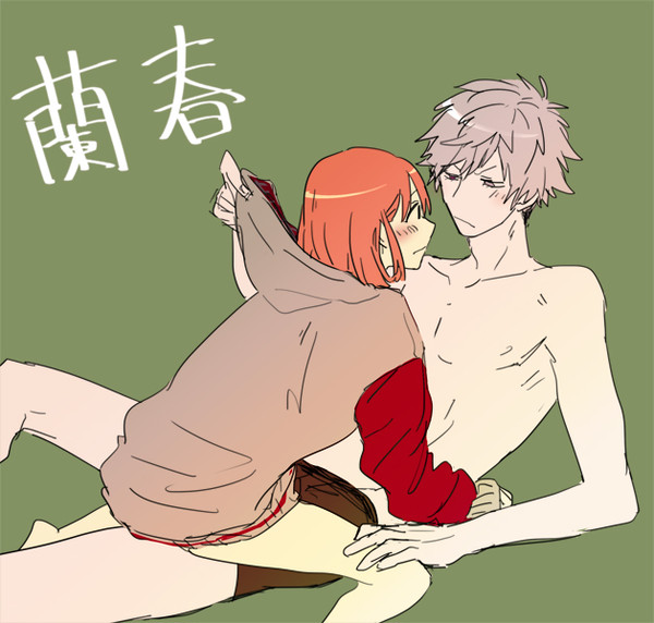 蘭丸おめでとう【蘭春】