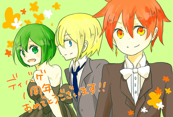 １周年おめ！