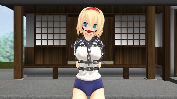 ボールギャグ使ってみました