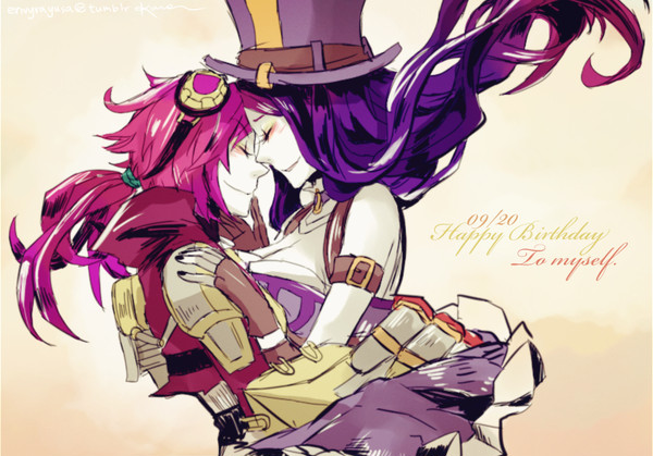 [LOL / LOG + SCHOOL AU] [9]
