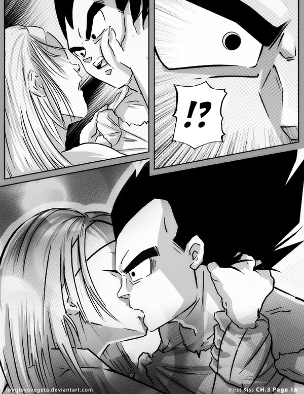 First Kiss Chapter 3 Page 16