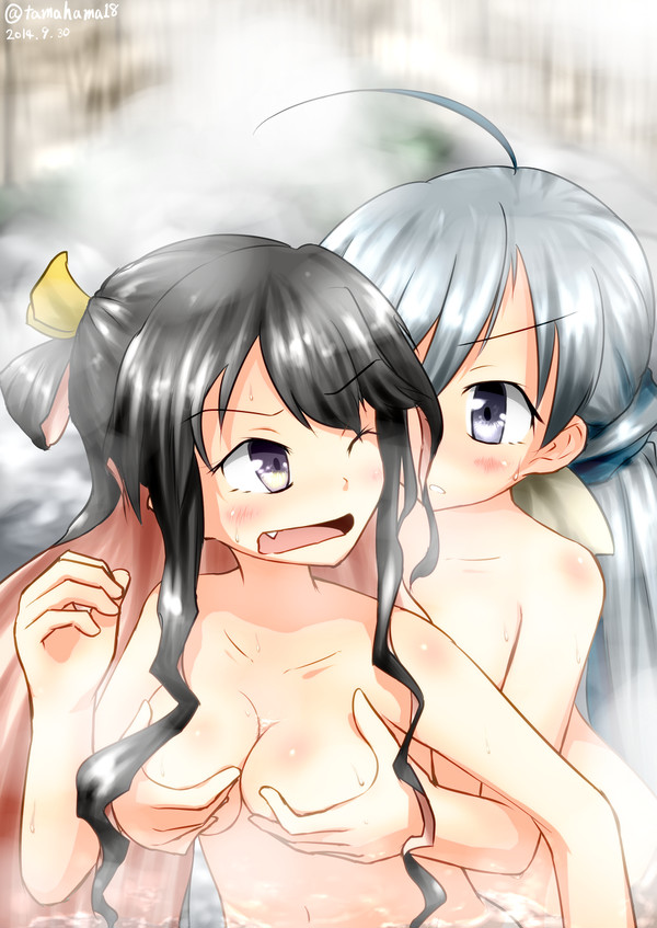 長波と清霜
