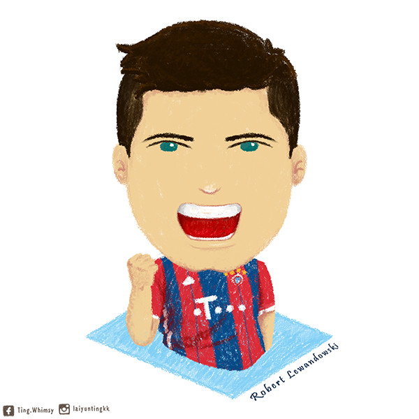 Robert Lewandowski﻿