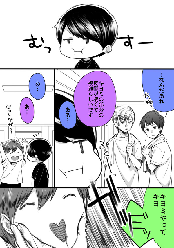 きよみ漫画