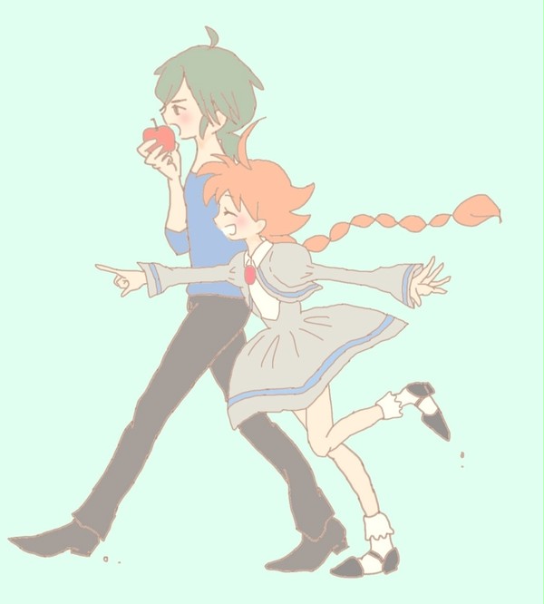 ふぁきあ.oO ( 手をつなぎたい… )