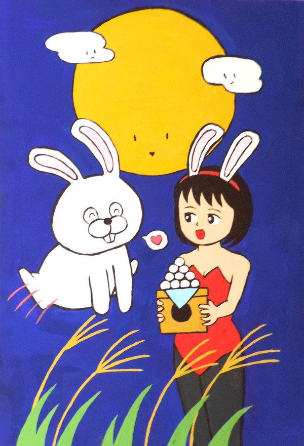 お月見