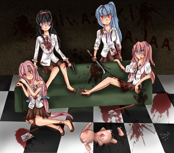 AJaA Yandere Activity