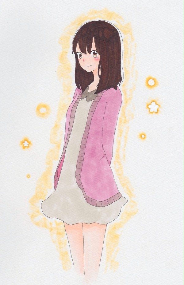 花