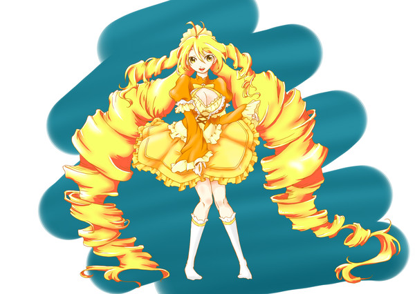 ヴぃヴぃっとイエロー!!