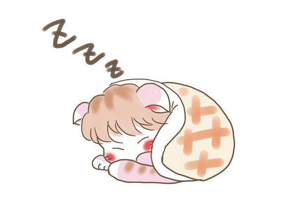 眠りネコ