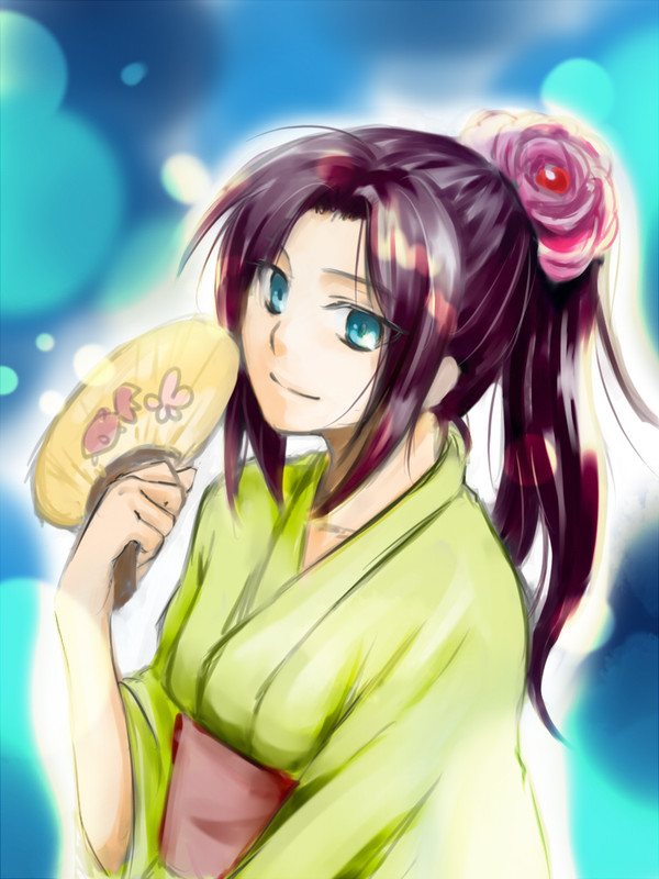 浴衣アミル