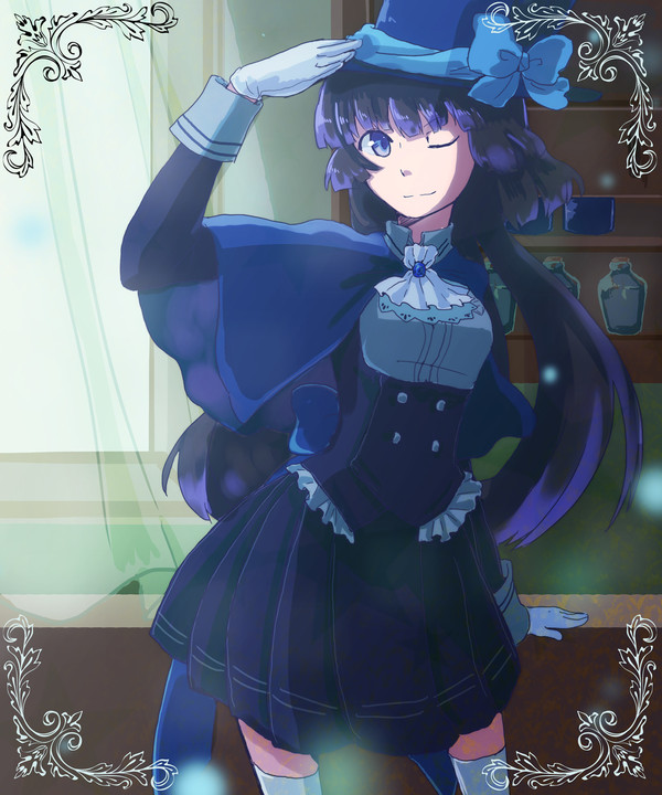 【宝石学園】サフィーユ・アズラク【クロイツエンデ寮】