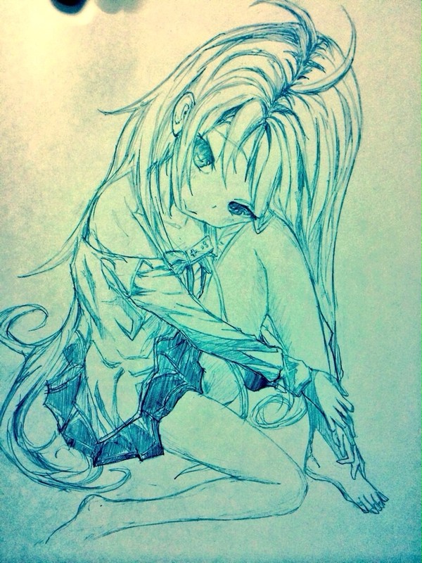 エリオ落書き模写
