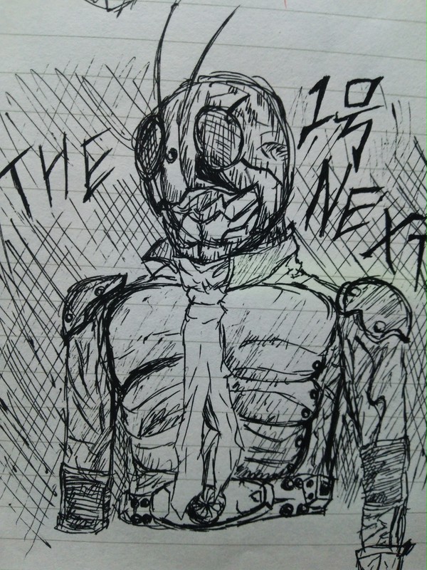 もうひとりの1号ライダー