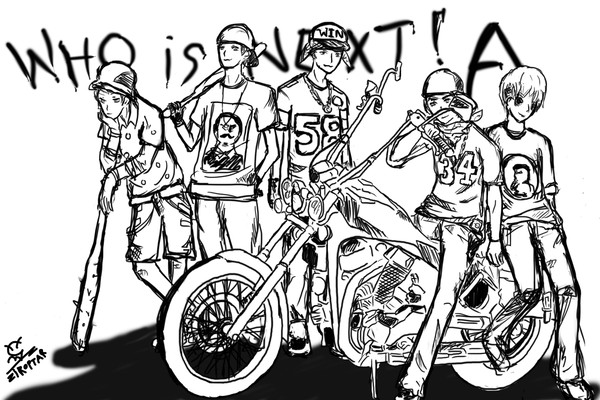 Winner (TeamA) #Sketch