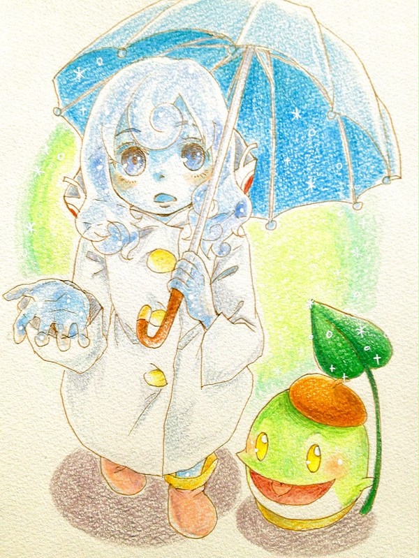雨上がり