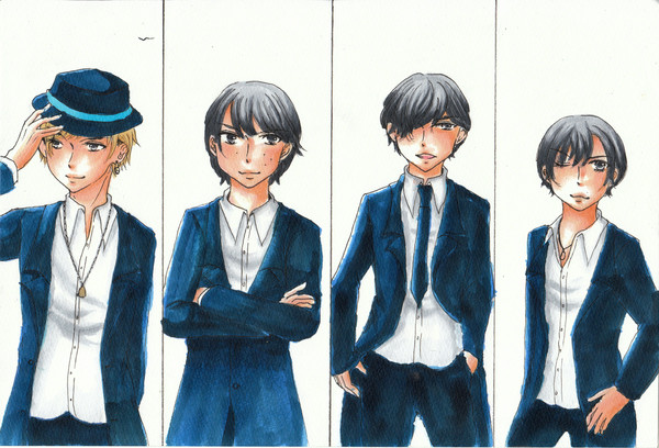 flumpool6周年記念イラスト