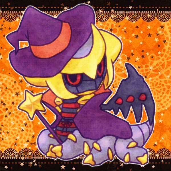ハロウィンぎらてぃな