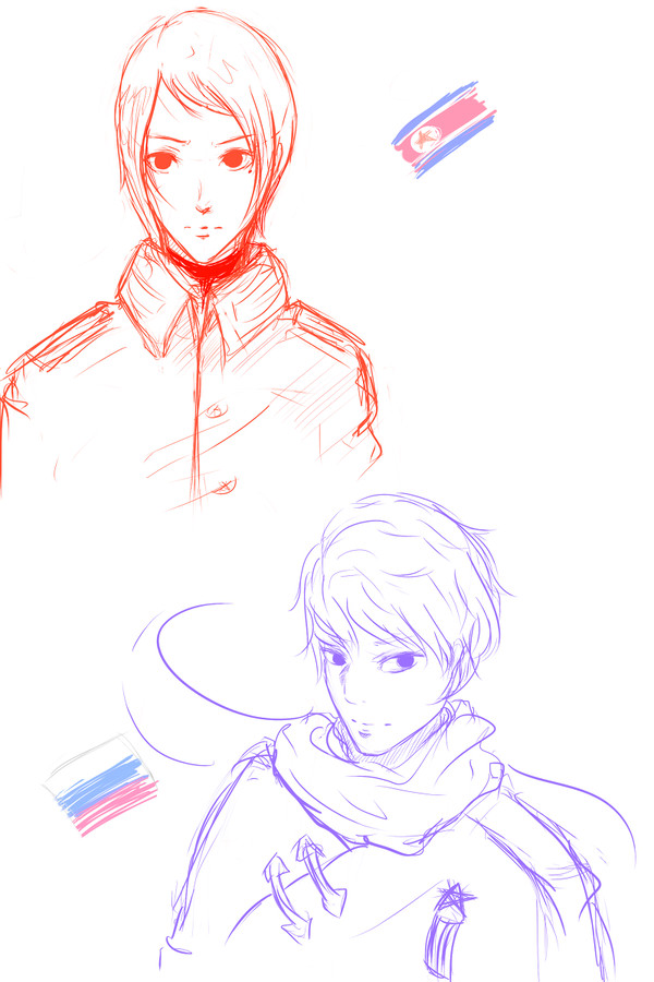 North and Russia