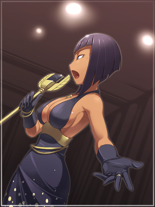 スカルガールズのイライザさん