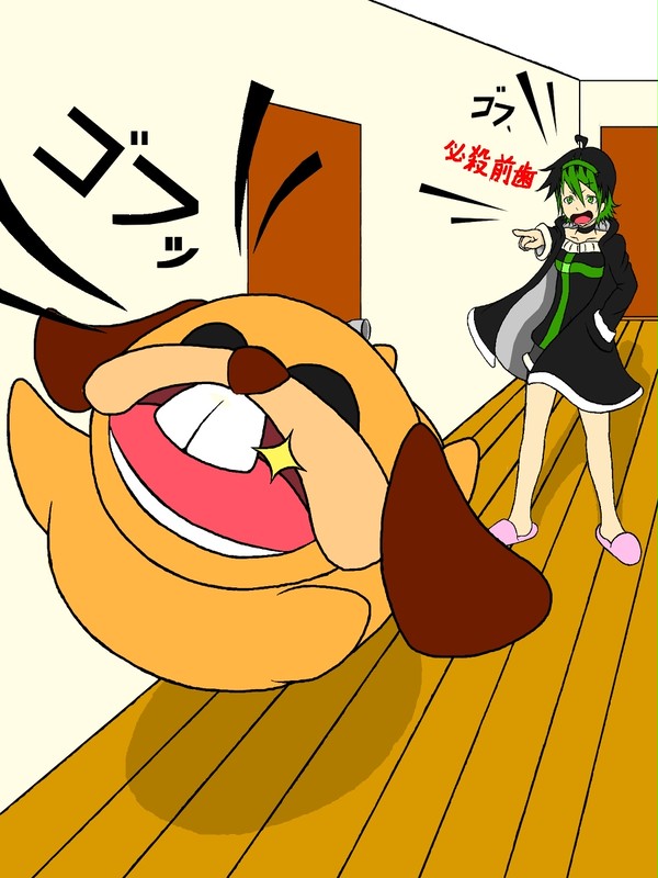 必殺前歯(笑)