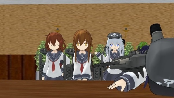 【MMDいじってみた】　！！隊逐駆六第