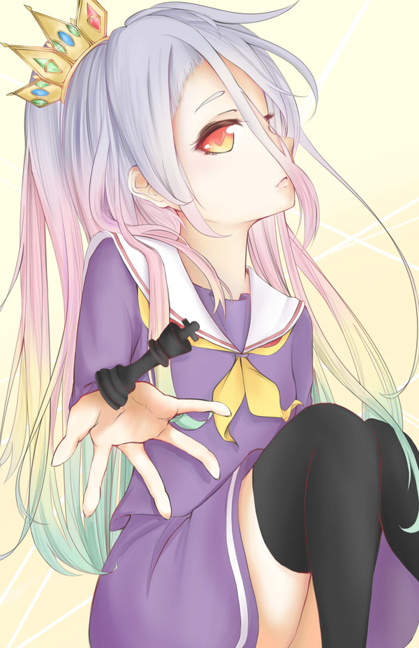 白