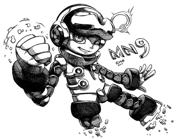 Mighty No. 9 again!