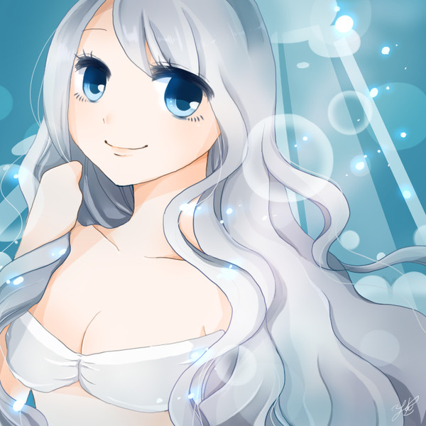 青