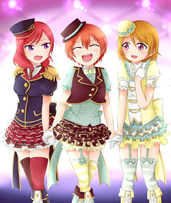 μ's 1年生